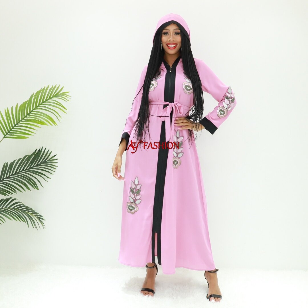 Vêtements musulmans robe droite pour les musulmans AY Fashion SG30318 Tanzania Kaftan Kaftan