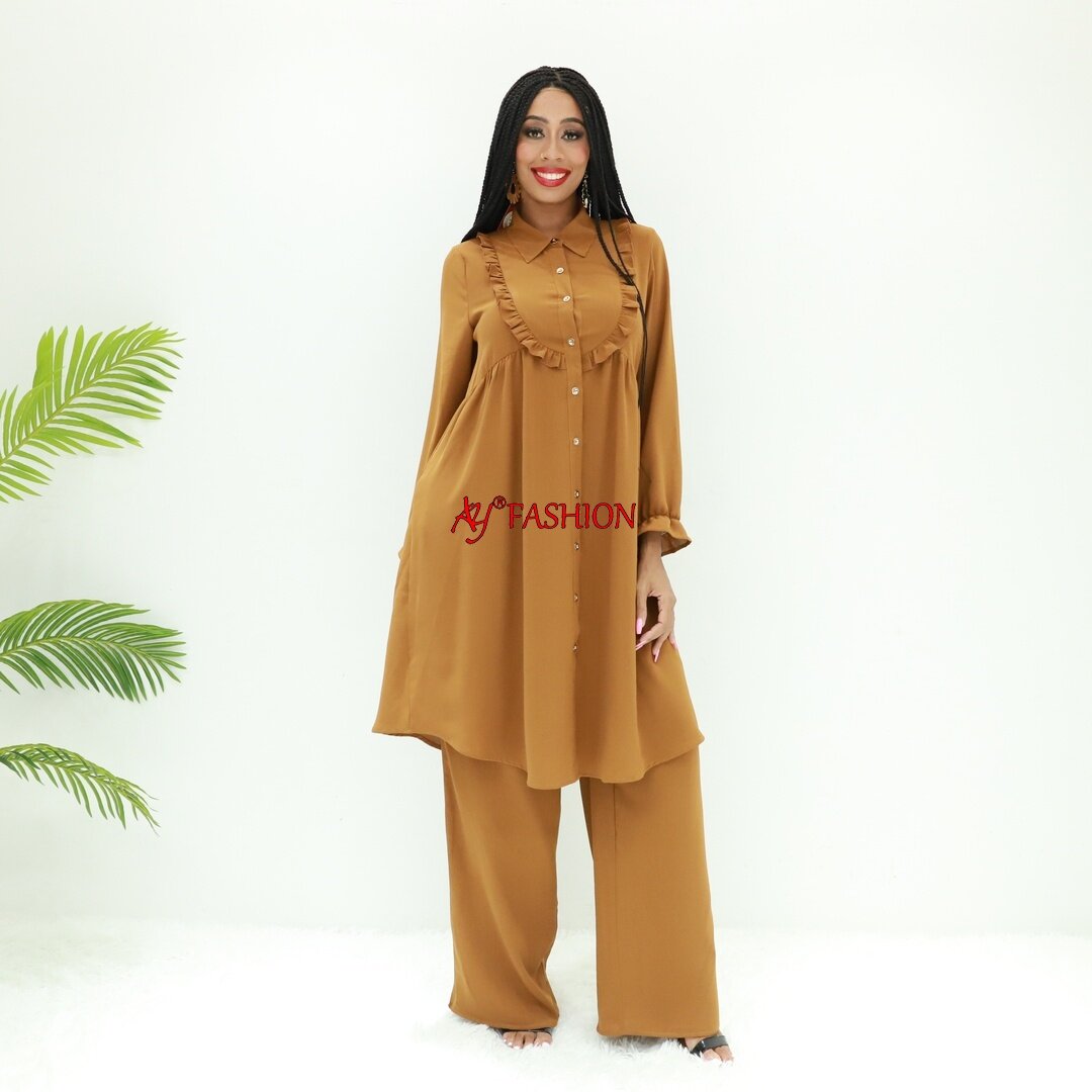 African dresses muslim shirt dress AY Fashion SG40189 Tanzania Fashion Kaftan