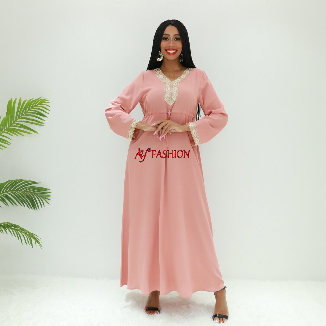 Roupas islâmicas abaya custa SG40199 Tanzania Kaftan Fashion Dress