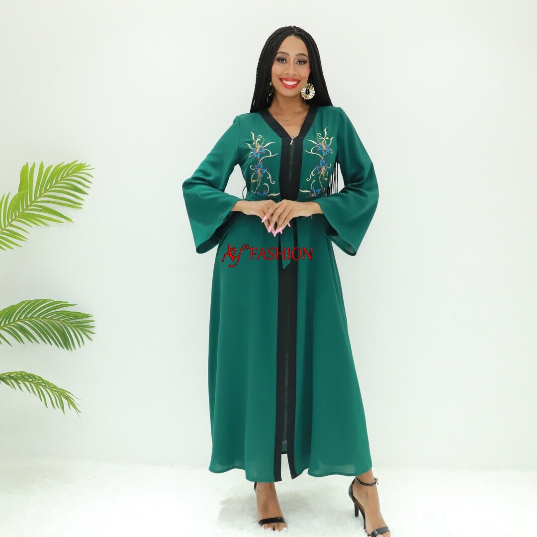 Vestidos africanos Sudanese Boubou Ay Fashion SG40250 Tanzânia moda de vestuário muçulmano tradicional