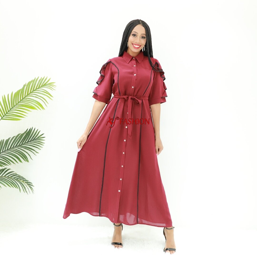 Afrikanische Kleider Jäten Kleid Muslim Ay Mode SG40283 Togo Kleidung langer Gewand