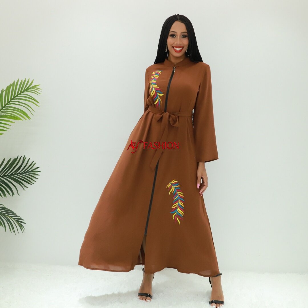 Ropa islámica de oración de una pieza Abaya SG40285 Fashion Kaftan