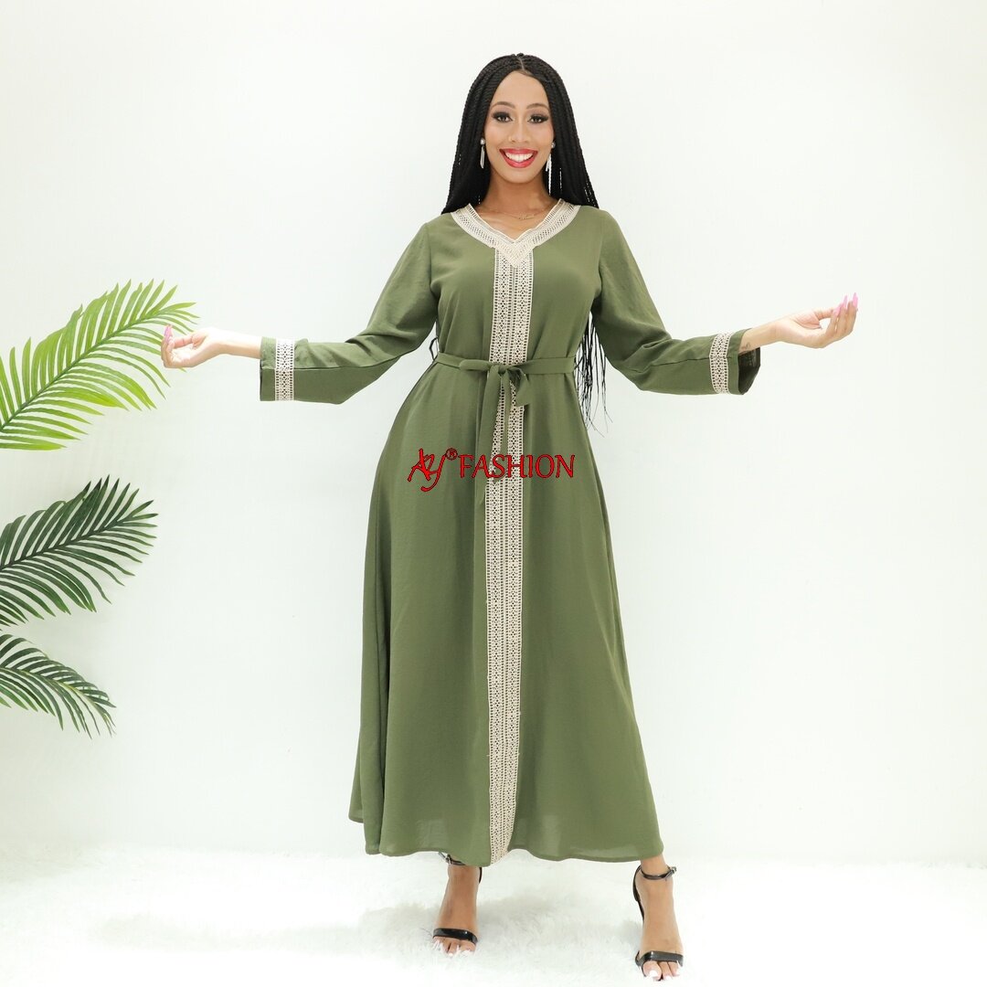 Africa Clothing Tissu Abaya SG40292 Congo Fashion Maxi Robe