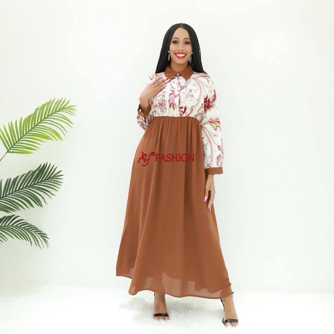 Africa clothing sexy muslim dress SG40296 Abidjan Fashion Long robe