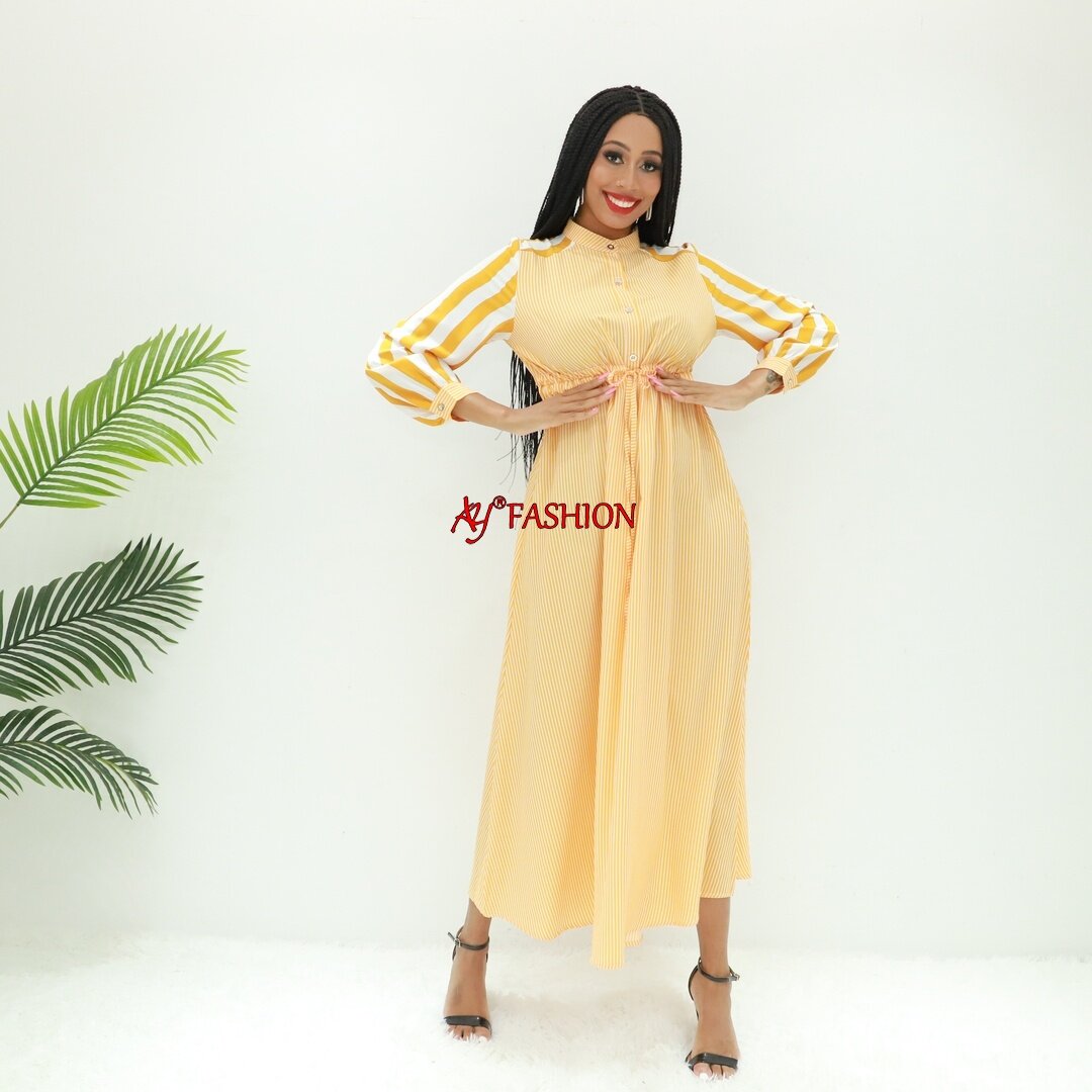 Roupas da África abaya com trabalho de pedra SG40298 Vestido maxi de roupas para camarões