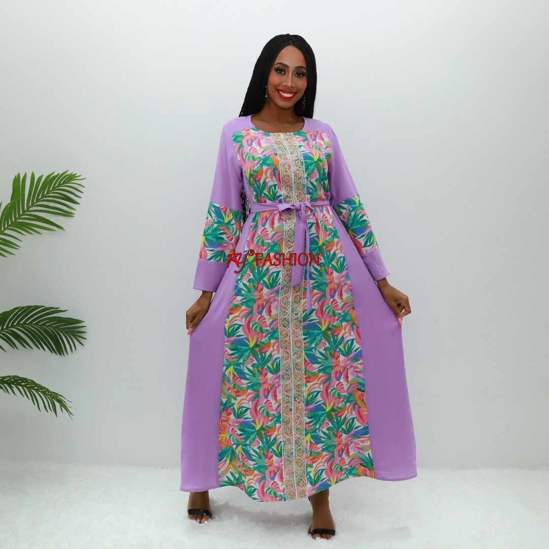 Ropa étnica algodón boubu sg40300 moda de la moda de nigeria atuendo musulmán tradicional