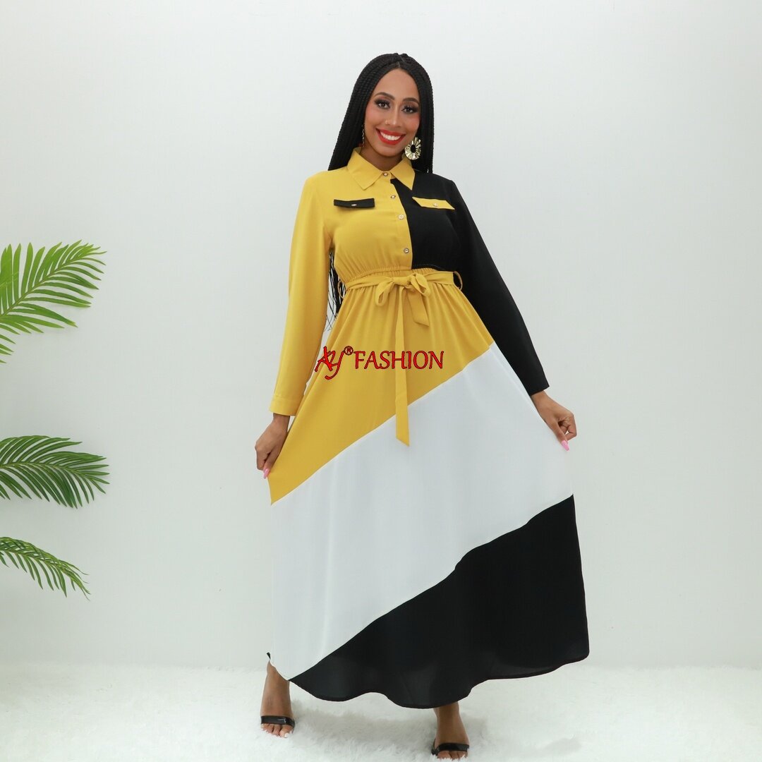 Modest dress disabled abayas disabled bicycles SG40302 Tanzania abaya Arab dress