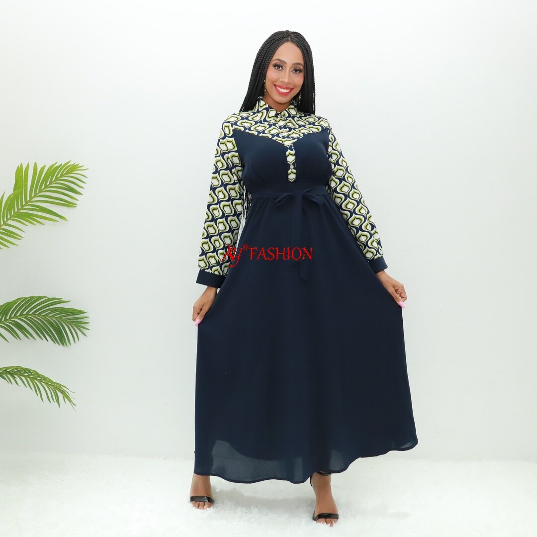 Jilbab Saudi abaya sg40308 Tanzânia vestido muçulmano vestido mulimah