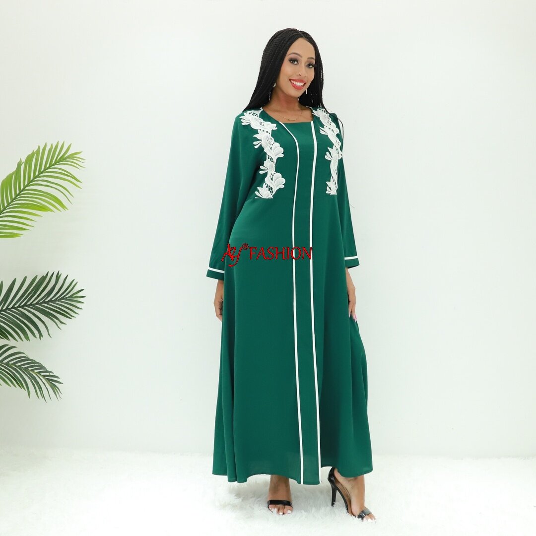 Afrikanische Kleider Mädchen Mode Kleider SG626 Ghana Kleidung Damen Kleid Kleid