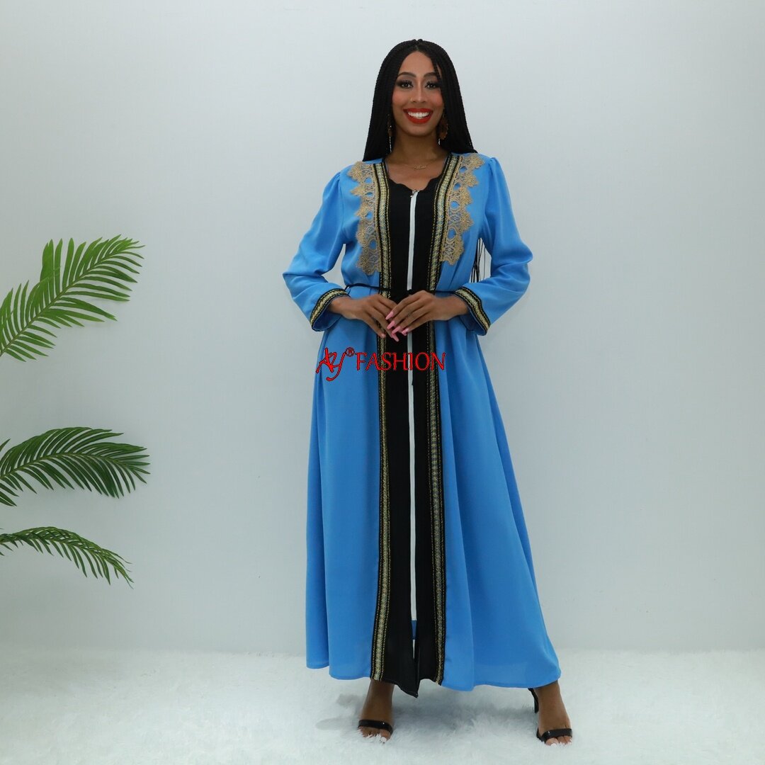 Vestido de quimono, abaya iraq femmes apressou-se ay moda sg665 togo boubou abaya