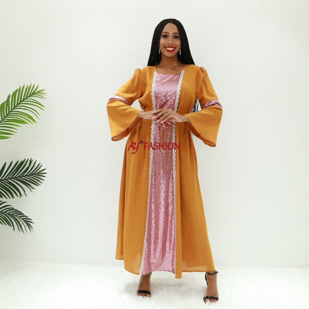 Afrikanische Kleider kostenlose Größe Maxi Kleider SG667 Ghana Boubou Maxi Kleid