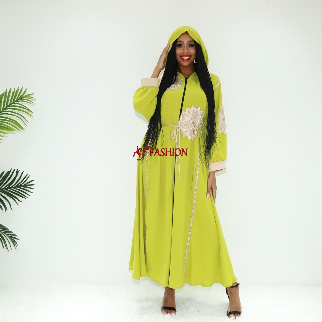 Jilbab valvet abaya AY Fashion SG675 Cameroon clothing Traditional Muslim attire