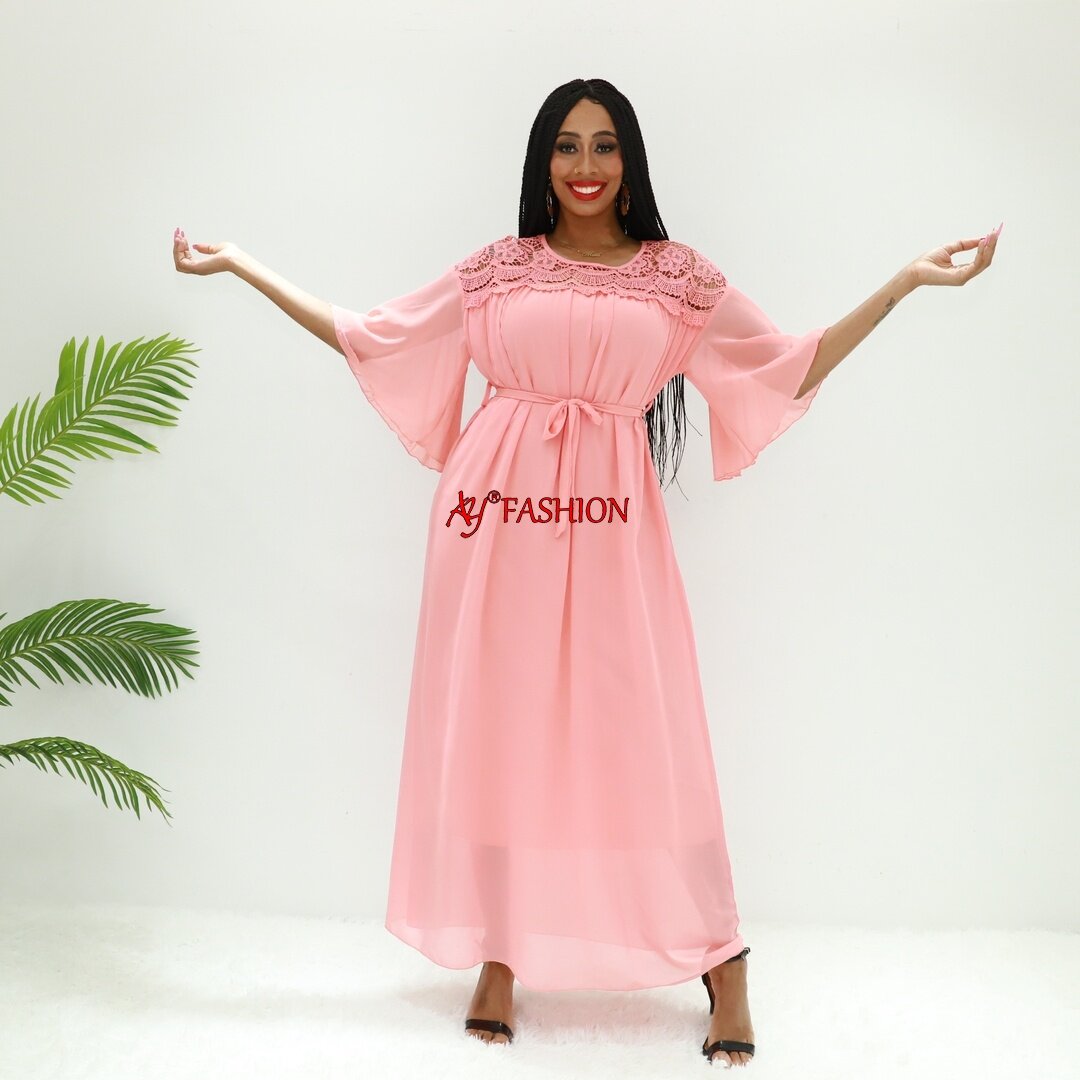 muslim clothing dress fashion AY Fashion W582 Tanzania caftan Islamic modesty dress