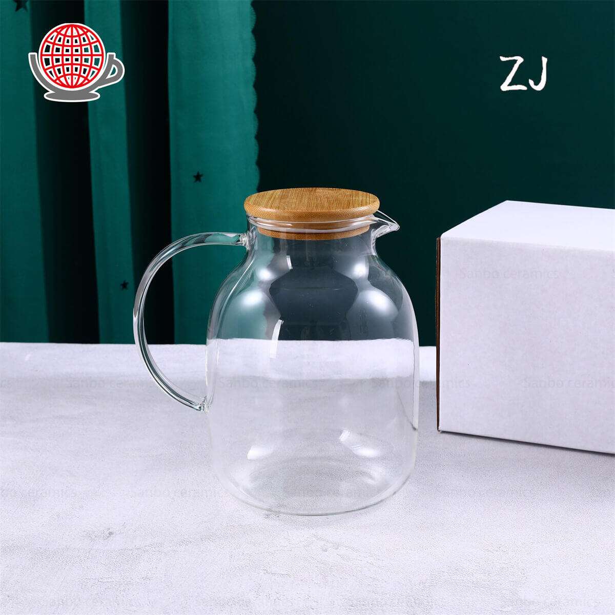 glass water pitcher,pitcher tea,small glass pitcher