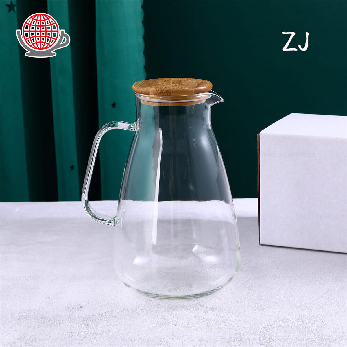 glass water pitcher,pitcher tea,small glass pitcher