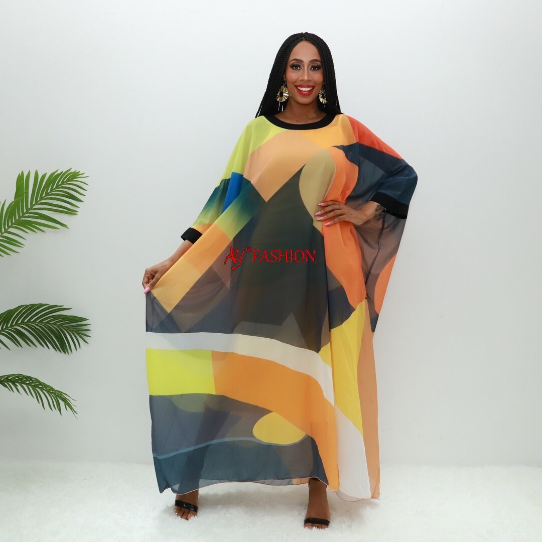 Africa clothing dames abaya W604 Congo clothing Long robe