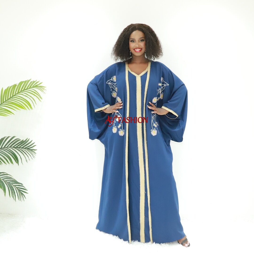 Mulher Wearnnic Wears Ladies Islâmico Vestido Ay Fashion 8772 Togo Clothing Kaftan