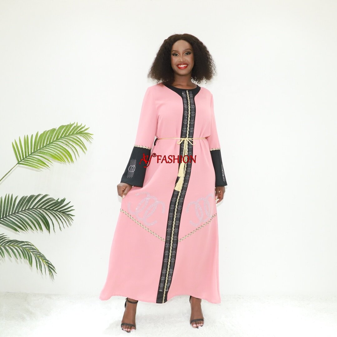 Скромная ношение скромная абая Дубай подлинная мода Ay An6088 Ghana Clothing Abaya