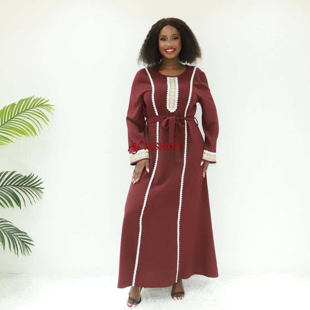 Modest Wear Maxi Puff Robe Ay Fashion An6096 Togo Caftan Fashion Robe