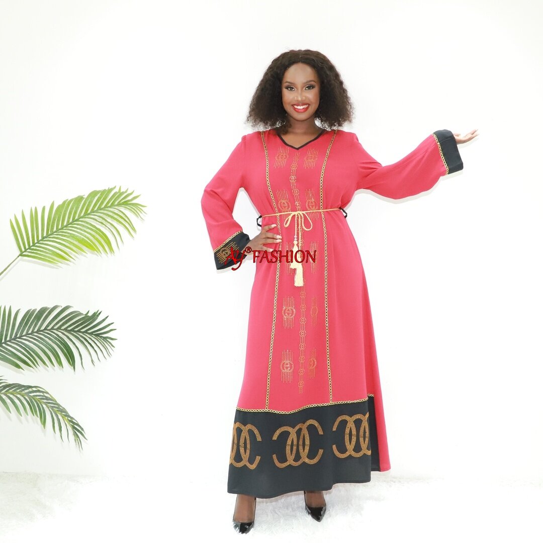 Usure modeste Abaya Utilisé Ball An6100 Tanzania Abaya Ladies Fashion Robes