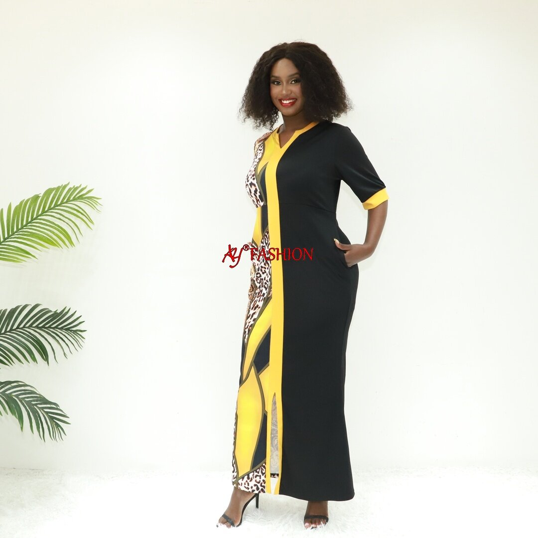 Ropa étnica Estilado Abaya Best Ay Fashion BL2406 Vestido musulmán de Ghana Caftan