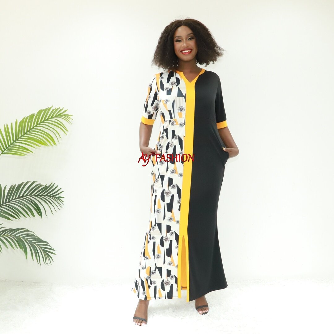 Afrikanische Kleider Abaya Medine Factory Ay Fashion BL2407 Togo Fashion Kaftan