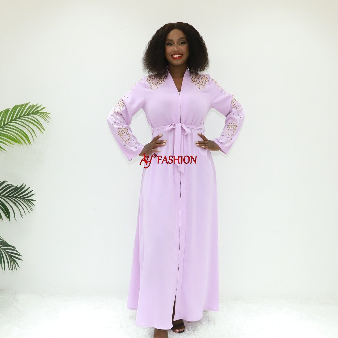 Исламская одежда Abaya Thrift Store Ay Fashion Q585 Tanzania Boubou Kaftan