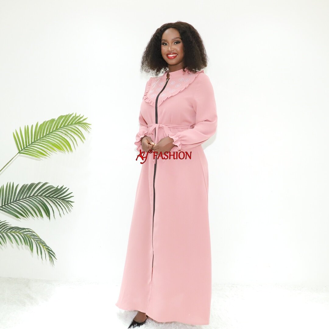 Africa dress corduroy winter abaya AY Fashion Q605 Tanzania kaftan Maxi dress