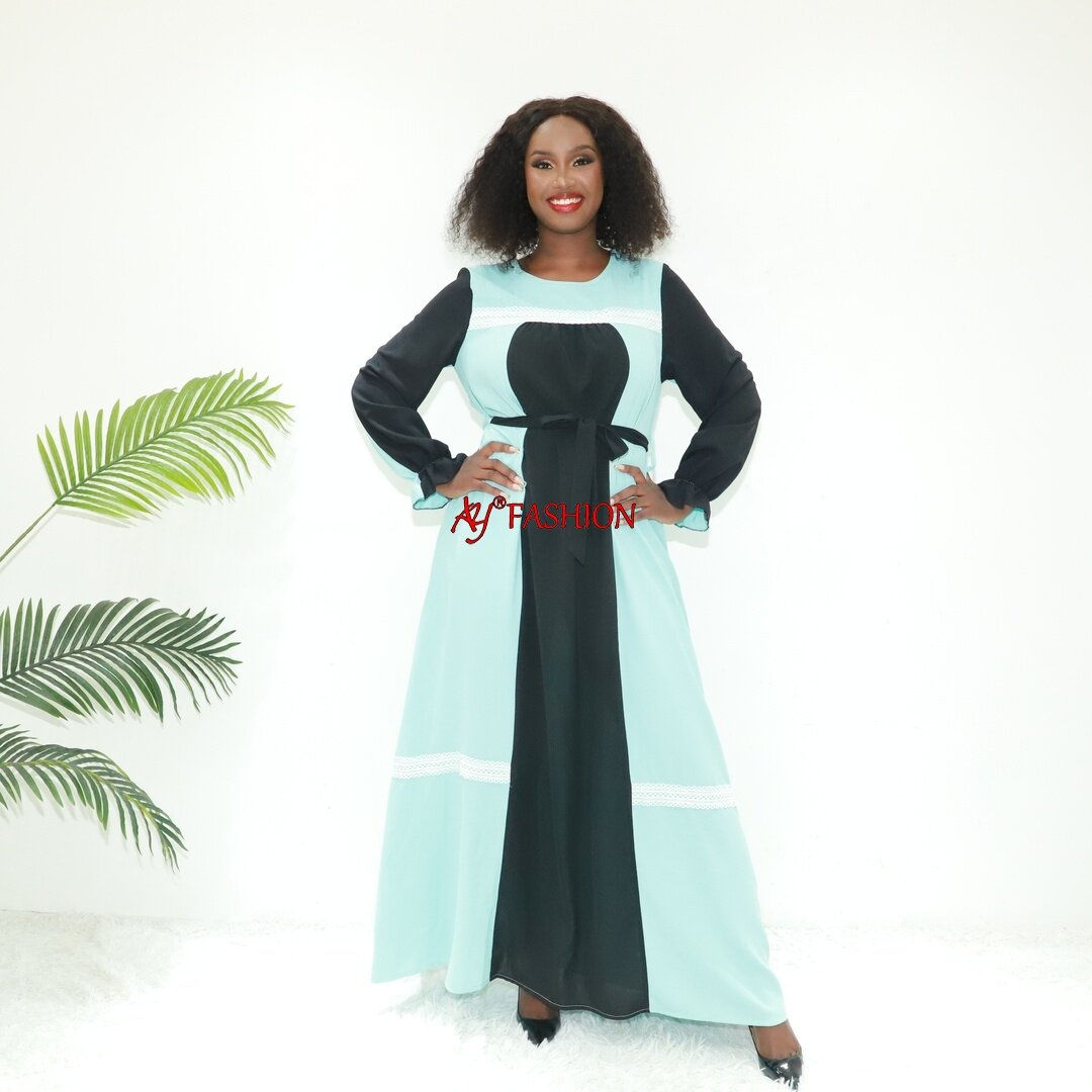 Kimono-style dress african suppliers Fashion AY Fashion Q624 Ghana caftan Ethereal dress