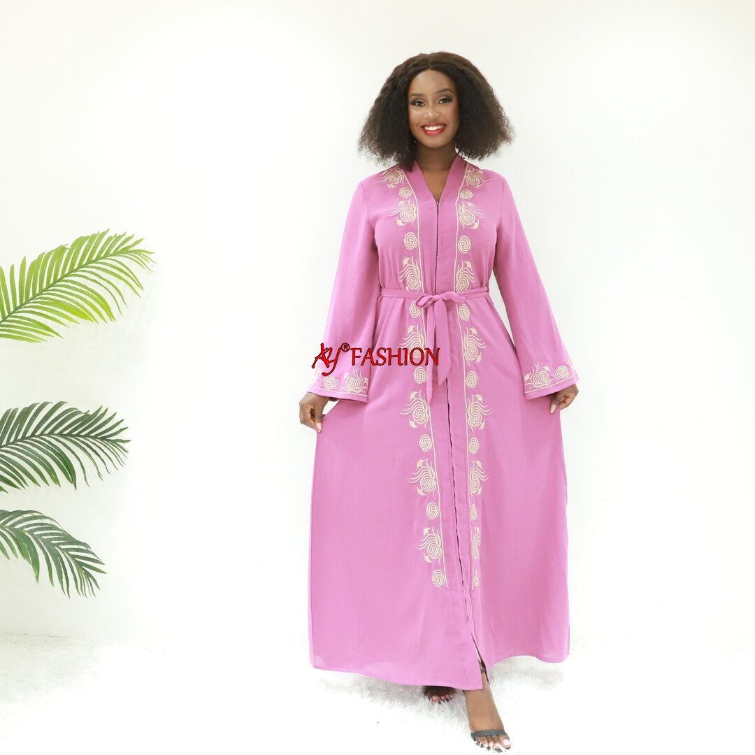 muslimische Kleidung Abaya Badebekleidung Ay Mode Q661 Nigeria Muslim Kleid Lange Robe