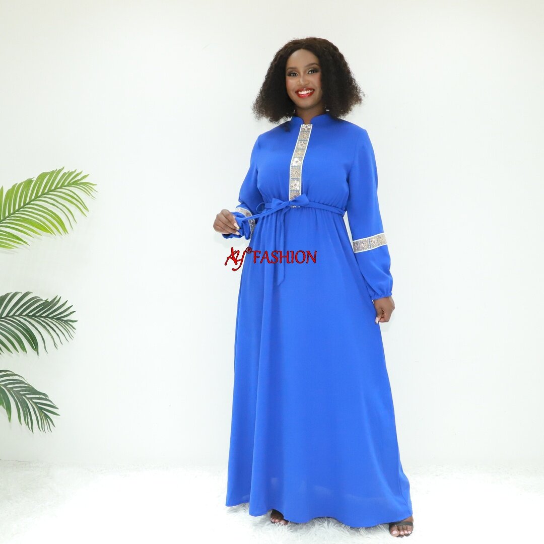 Africa Hobe Y2K en vente Ay Fashion Q691 Cameroun Muslim Dress Kaftan