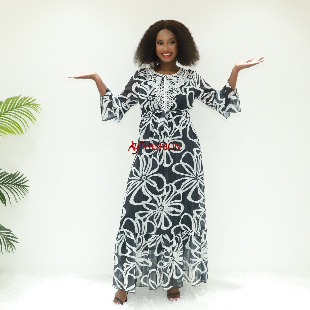 Ethnic clothing abaya used ball AY Fashion SG24237 Cameroon clothing Ethereal dress