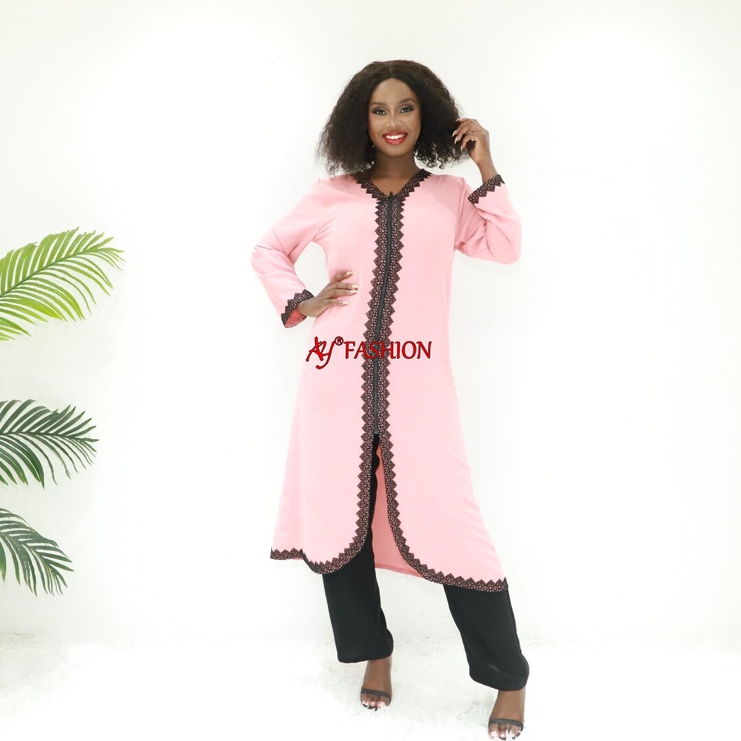 Islamische Kleidung Abaya FRIPERIE DUBAI BALLE SG24367 TANZANIA Muslim Kleid Kaftan