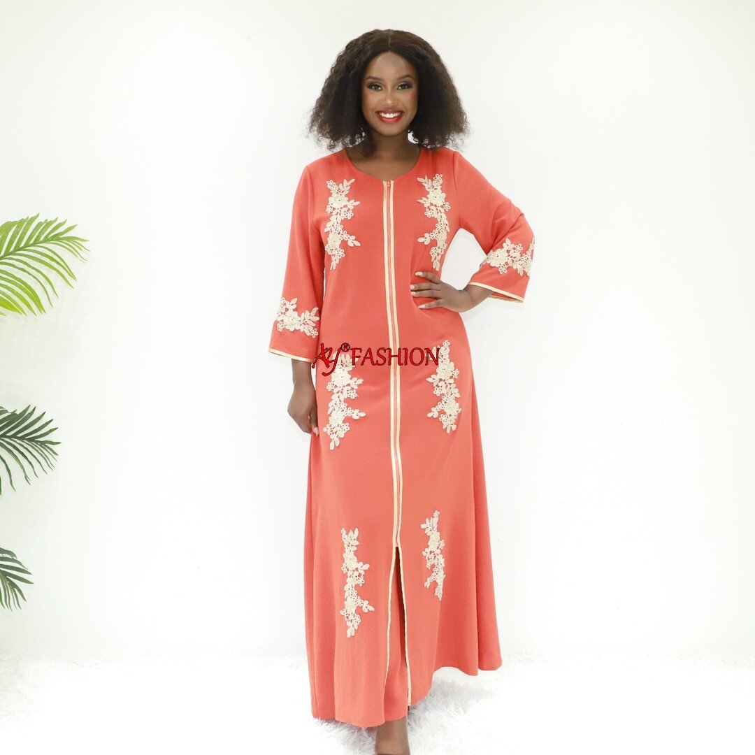 种族服装童话长裙SG24370 Abidjan Abaya Abaya