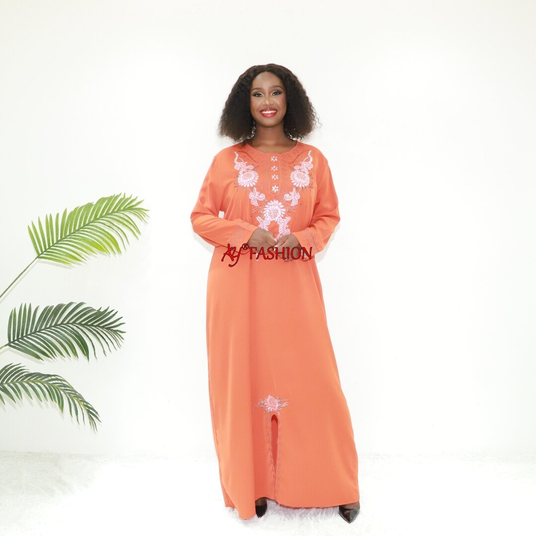 Jilbab Plus Größe Afrikanische Hochzeit echtes Ay -Mode SG24373 Ghana Boubou Kaftan