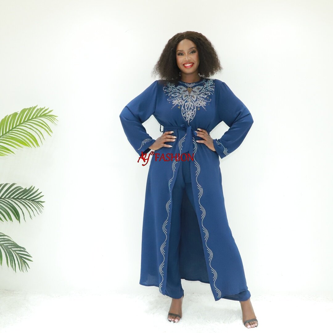 Mulheres muçulmanas vestem roupas etíopes sg24386 Togo Boubou maxi vestido