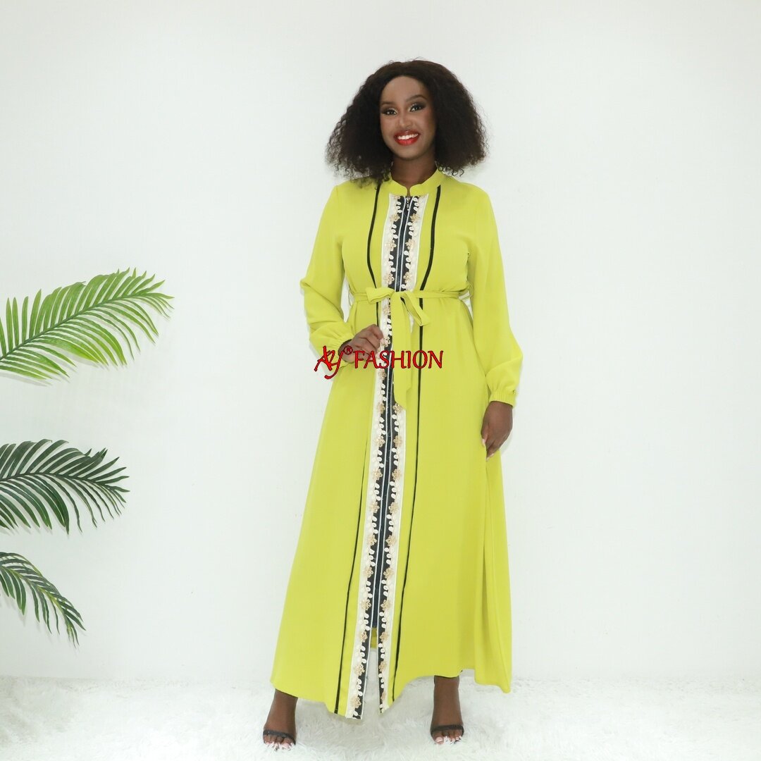 Africa clothing frahion dress ladies SG40367 Nigeria boubou Arab dress