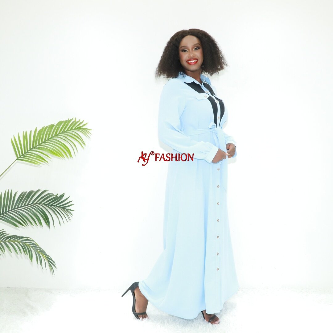 muslim clothing girls fashion dresses  AY Fashion SG40368 Cameroon kaftan Kaftan