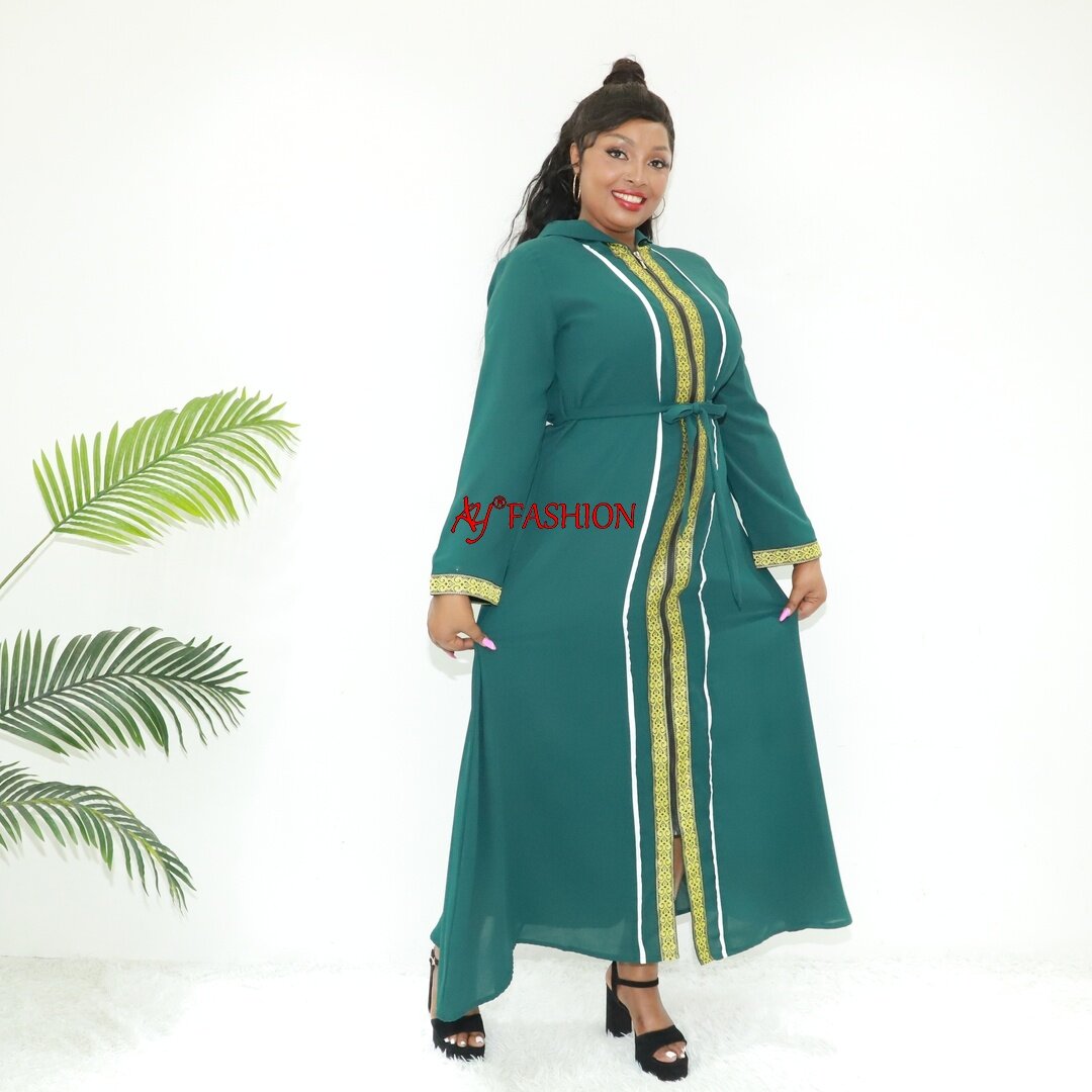 Robe modeste nette robe maxi sg40377 togo fashion dames mode robes