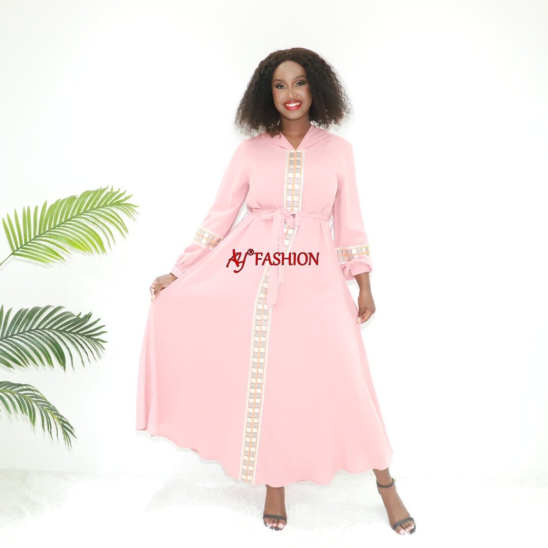 Vêtements ethniques Hobe musulman Mariage Ay Fashion SG40397 Cameroun Abaya Kaftan