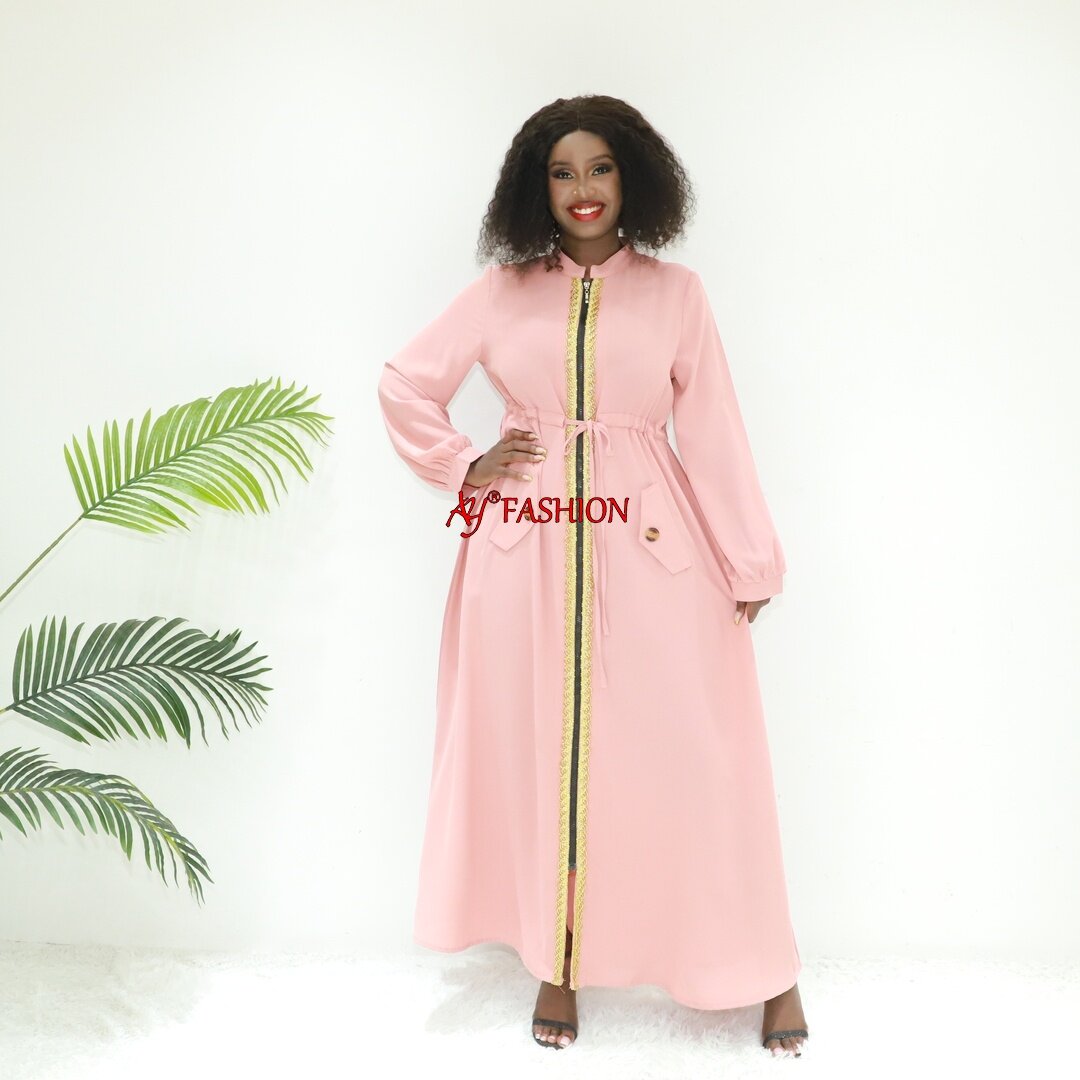 Vestido de quimono no estilo Kimono Kaftan Kaftan Ay Fashion SG40408 TOGO BOUBOU KAFTAN