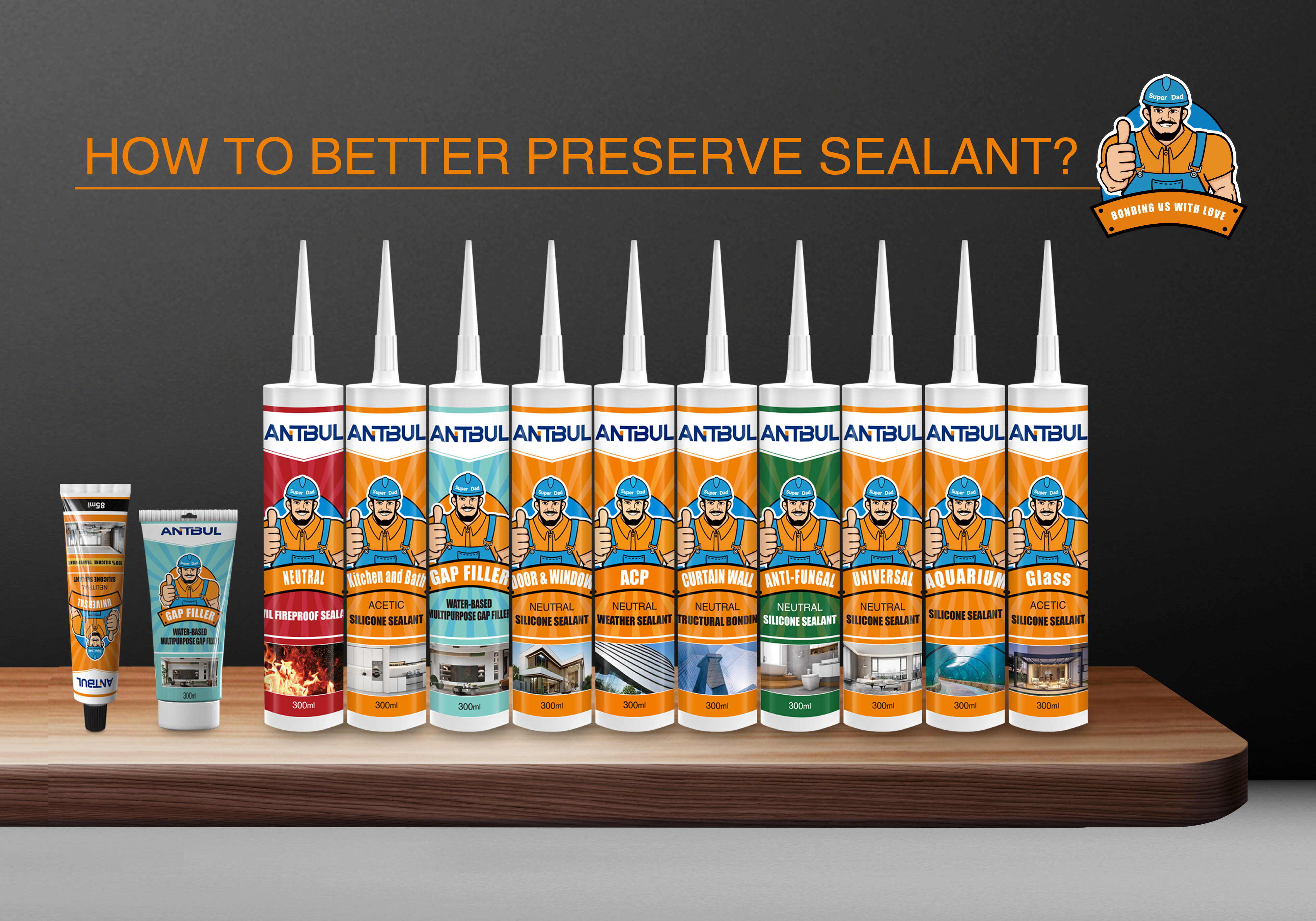 How to better preserve sealant.