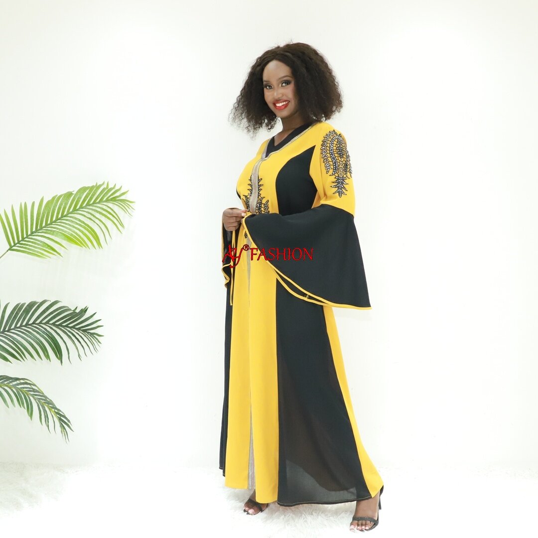 Vêtements ethniques Roube ay Fashion Sg680 Cameroun Clothing Ethereal Robe