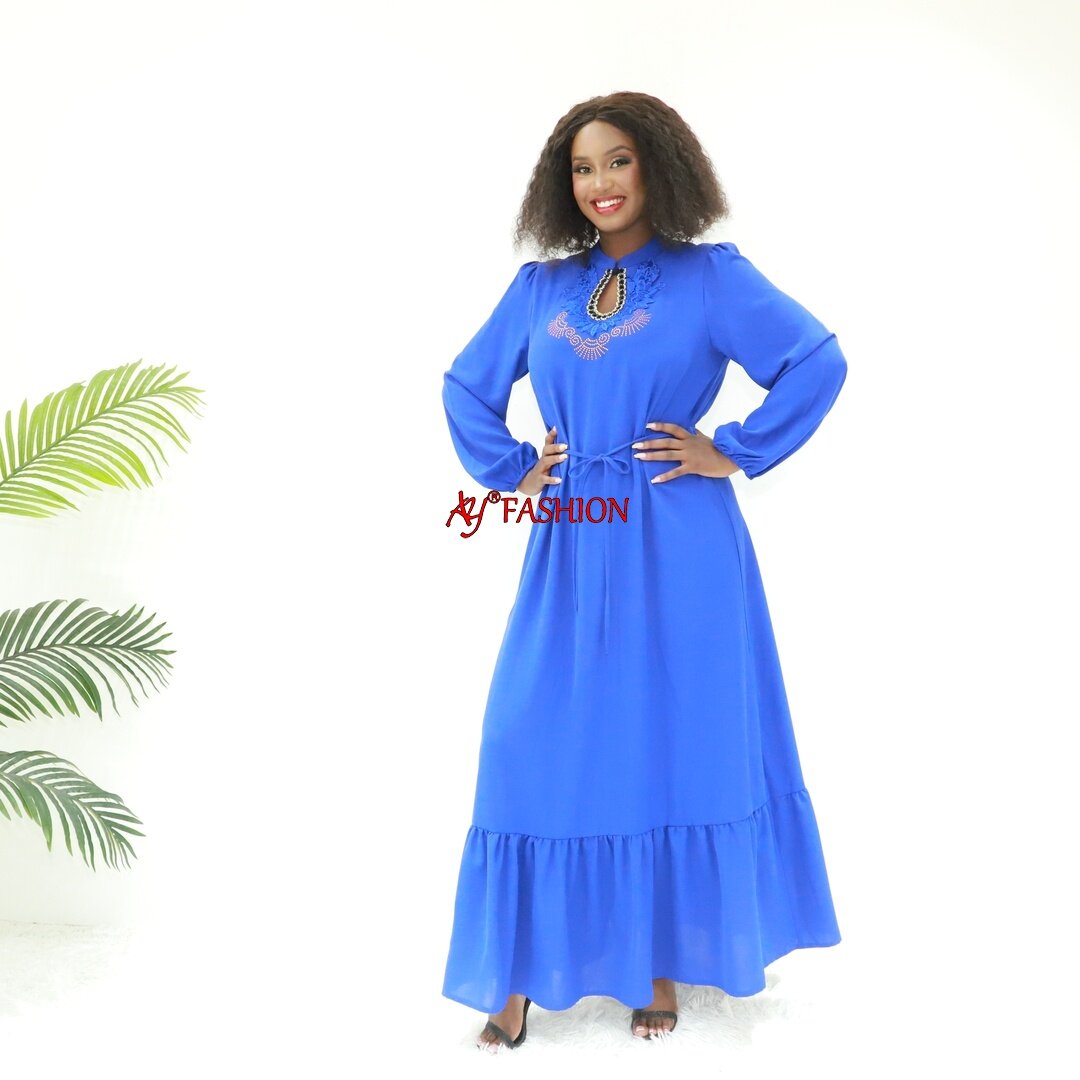 Modest Usure Muslim Abaya SG700 CONGO Vêtements Congo Dames Robe