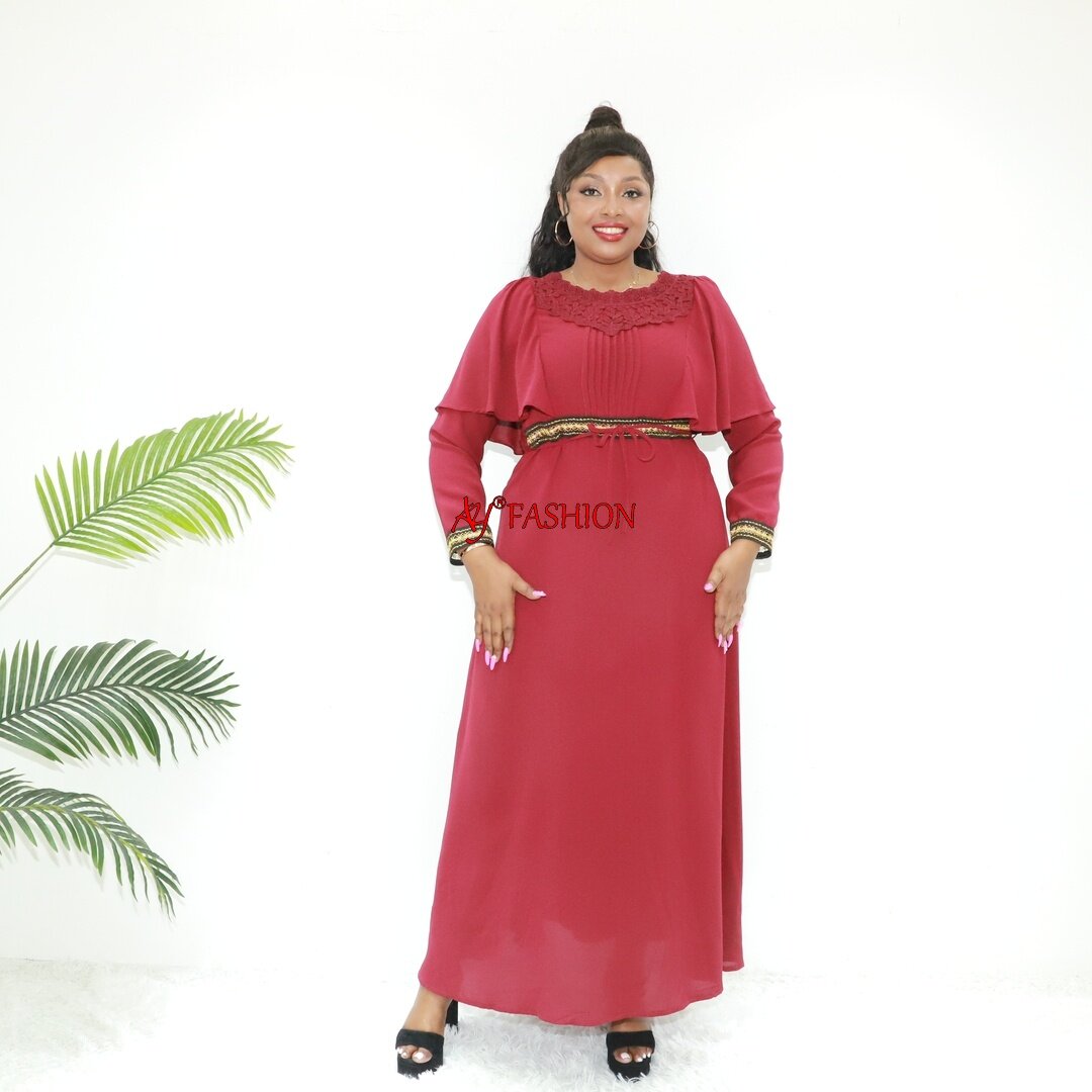 Bescheidene Kleidungshüte für Damen SG702 Kongo Muslim Kleid Kaftan