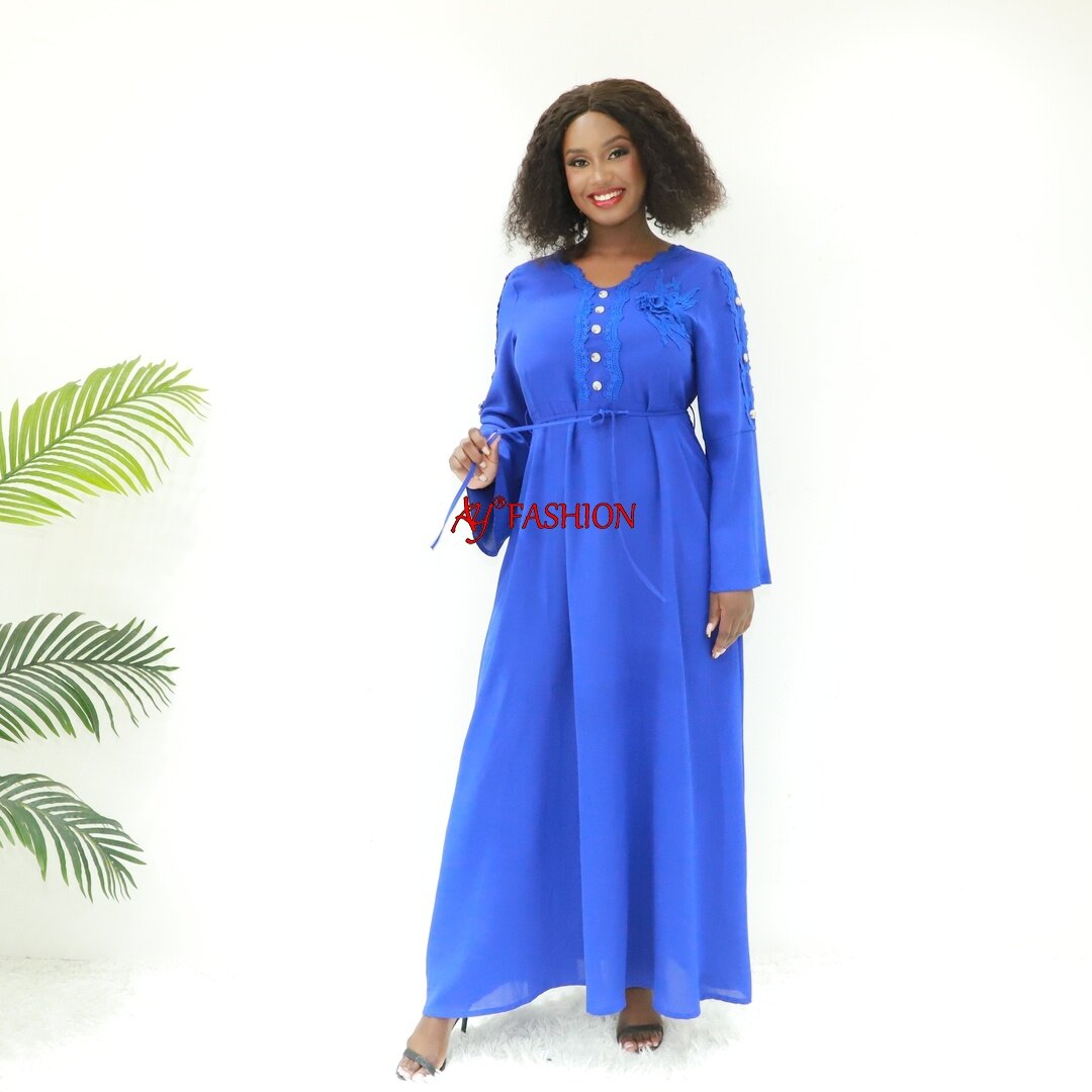 Roupas da África Cetina ABAYA DUBAI SG705 Nigéria ABAYA Dress