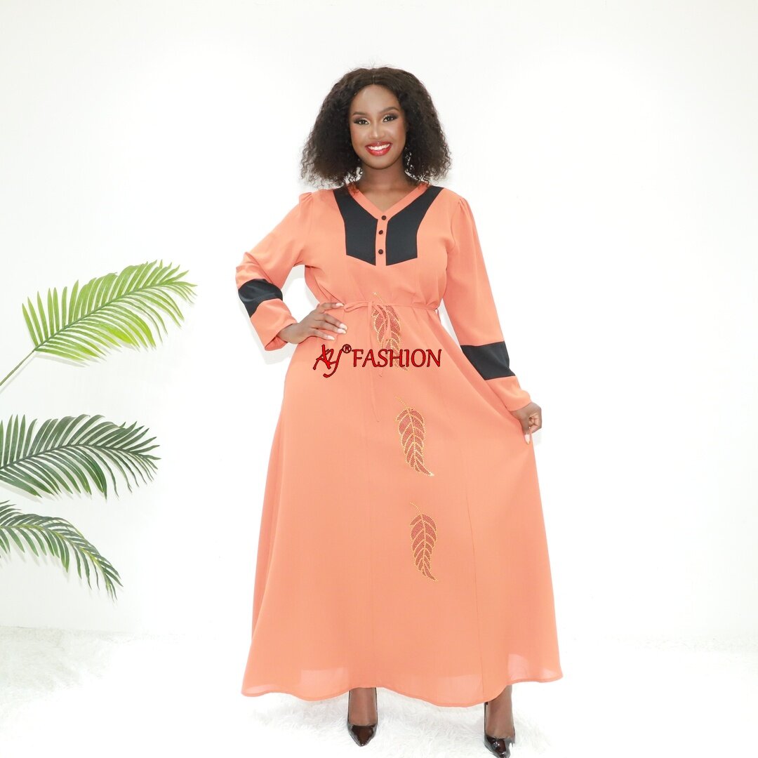 Afrikanische Kleidung Damen Dangri Kleid Ay Mode SG711 Togo Boubou Araber Kleid