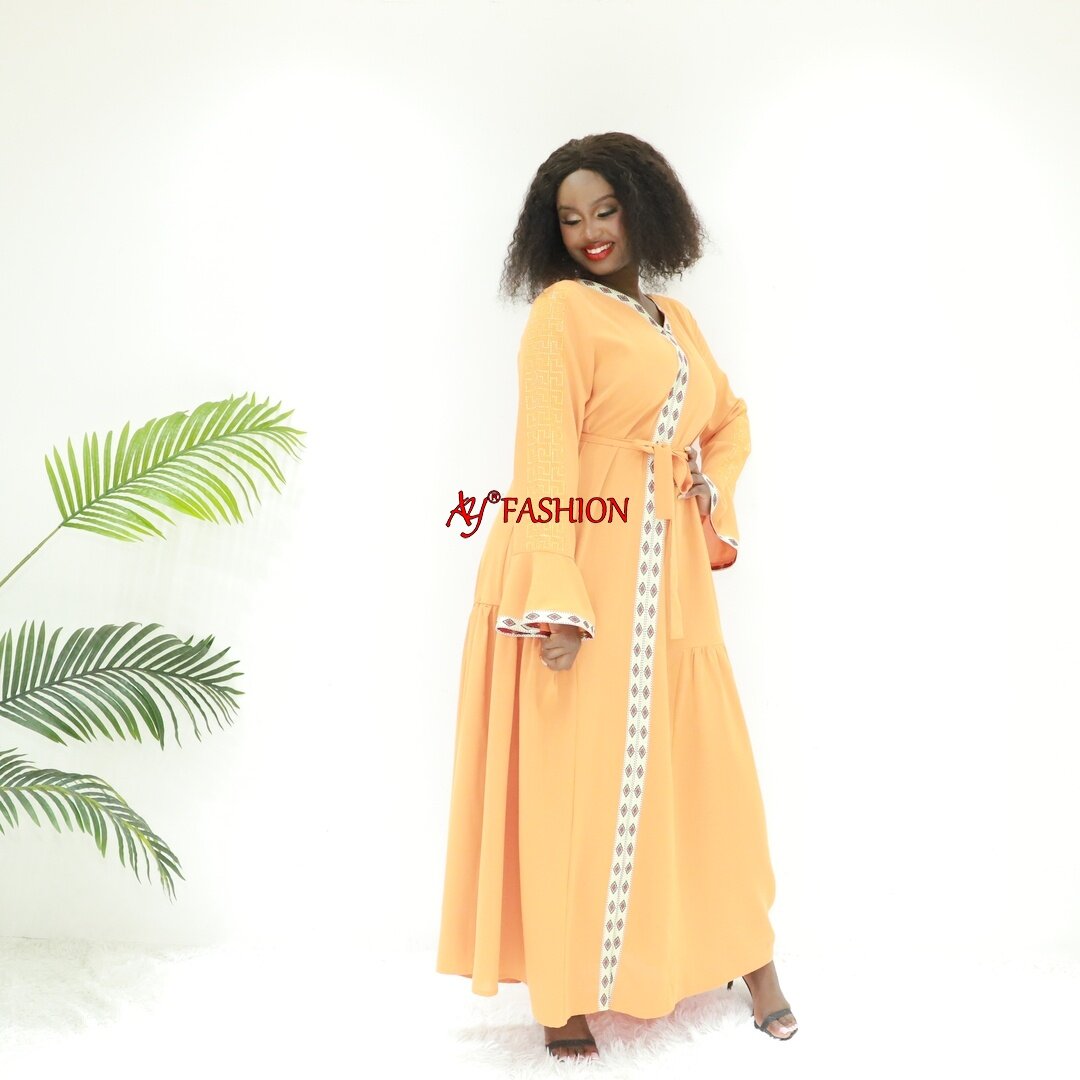 suéter de roupas muçulmanas inverno abaya ay moda sg719 nigeria boubou vestido muçulmano