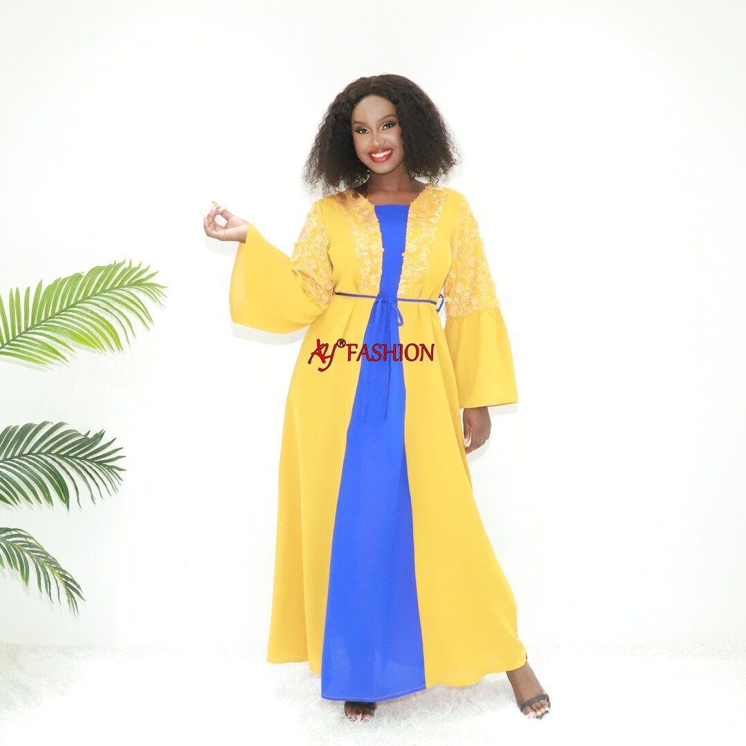 African clothing fashion dress bales SG729 Ghana clothing Kaftan