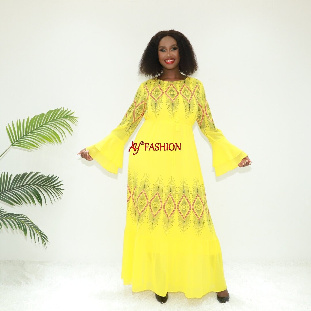 Afrique robe asymétrique abaya set ay mode w668f ghana kaftan abaya